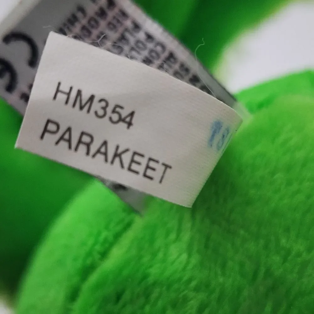 Ganz Webkinz Plush Bird Parakeet 8